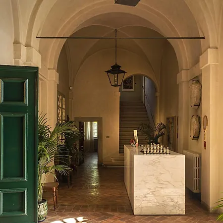 Готель Certosa Di Maggiano