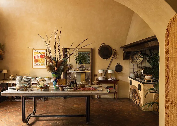 Certosa Di Maggiano Hotell 5*