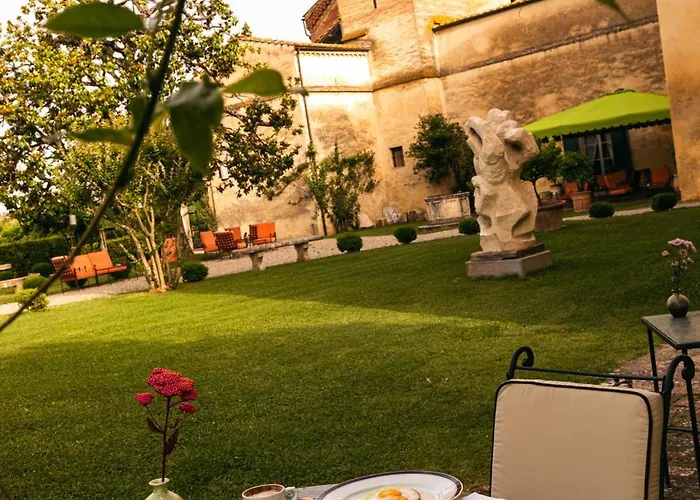 Certosa Di Maggiano Hotell