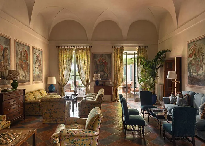 Certosa Di Maggiano Hotell