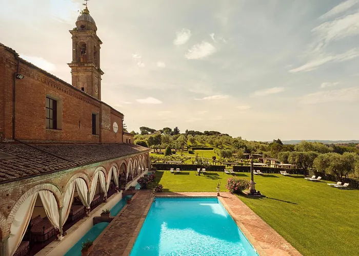 Hotell Certosa Di Maggiano Siena