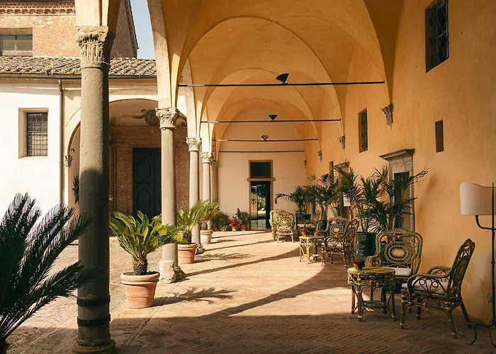 Certosa Di Maggiano Szálloda Siena